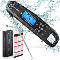 2-Pack: Instant Read Meat Thermometer