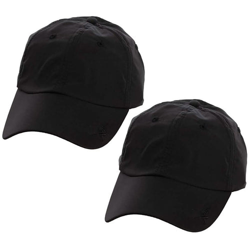 2-Pack: Kombi Xcap Hats with Retractable Sunglass Holder