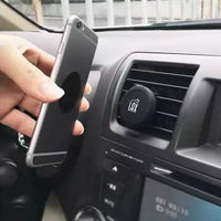 2-Pack: LAX Universal Magnetic Air Vent Mount for Smartphones and GPS Devices