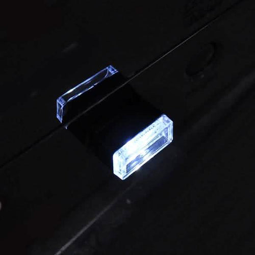 2-Pack: LED Mini Light Car Interior Wireless Atmosphere Light