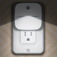 2-Pack: LED Night Light, Night Lights Plug Into Wall With Dusk-to-Dawn Sensors