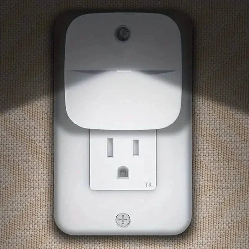 2-Pack: LED Night Light, Night Lights Plug Into Wall With Dusk-to-Dawn Sensors