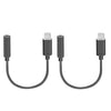 2-Pack: Lightning to Headphone Jack Adapter