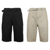 2-Pack: Men's Cotton Chino Shorts with Belt