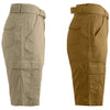 2-Pack: Men's Cotton Classic Cargo Shorts With Belt