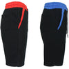 2-Pack Men's French Terry Regular Pockets Jogger Sweat Lounge Shorts