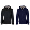 2-Pack: Men's Heavyweight Sherpa Fleece-Lined Zip Hoodie Sweater