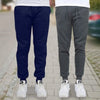 2-Pack: Men's Slim-Fit Fleece Jogger Sweatpants
