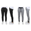 2-Pack: Men's Slim-Fit French Terry Jogger Lounge Pants