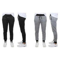 2-Pack: Men's Slim-Fit French Terry Jogger Lounge Pants