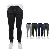 2-Pack: Men's Slim-Fit French Terry Jogger Lounge Pants