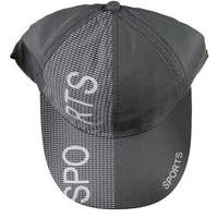 2-Pack: Mens Sport Adjustable Hat