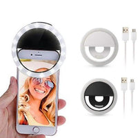 2-Pack: Mobile Ring Light Portable Selfie LED Light Ring Camera Flash