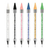 2-Pack: Nail Rhinestone Picker Dotting Tool