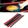 2-Pack: Oven Shelf Protection Heat Resistant Silicon Strips