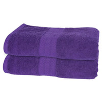 2-Pack: Pakistan Cotton Bath Towel