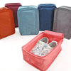2-Pack: Portable Waterproof Travel Shoes Storage Bag