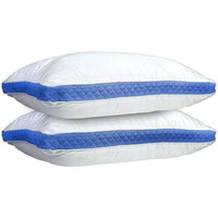 2-Pack: Premium Gusseted Pillows