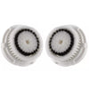 2-Pack: Replacement Facial Cleansing and Exfoliating Brush Heads