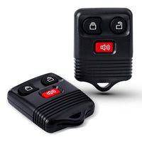 2-Pack: Replacement Keyless Entry Remote Key Fob Clicker Transmitter