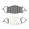2-Pack: Reusable Ear Loop Face Mask