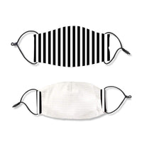 2-Pack: Reusable Ear Loop Face Mask
