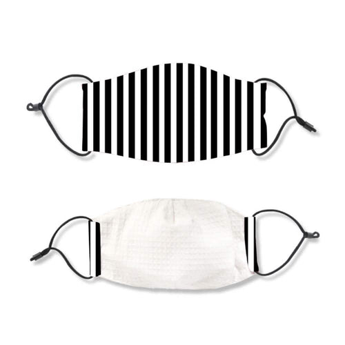 2-Pack: Reusable Ear Loop Face Mask