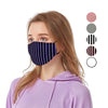 2-Pack: Reusable Ear Loop Face Mask