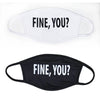2-Pack: Reusable Premium Stretchy Unisex Face Mask