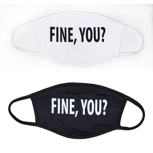 2-Pack: Reusable Premium Stretchy Unisex Face Mask