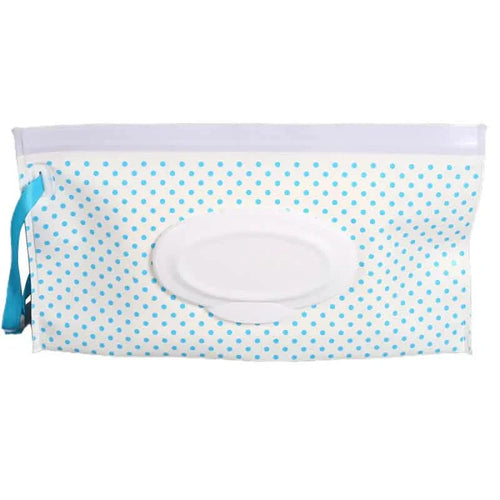 2-Pack: Reusable Wet Wipe Pouch