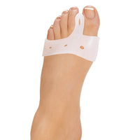 2-Pack: Silicone Gel Pads for Hallux Valgus