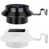 2-Pack: Solar Powered Gutter Lights