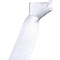 2-Pack: Solid Colored Pure Color Neck Ties