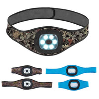 2-Pack: Stanley Rechargeable Ultra Bright Headband LED Lights with Armbands
