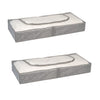 2-Pack: Under the Bed Storage Bag