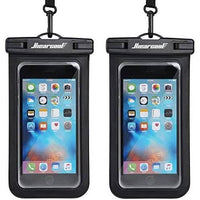 2-Pack: Universal Mobile Phone Waterproof Case