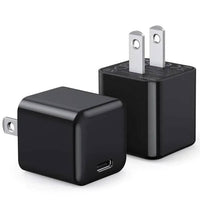 2-Pack: Wemiss Mini 20W Fast Type C Wall Charger with PD 3.0