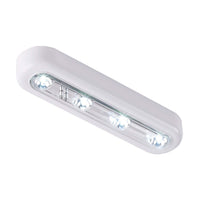 2-Pack: White LED Stick On-Under the Cabinet Lights