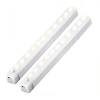 2-Pack: Wireless Motion Sensor 12" LED Light Strip