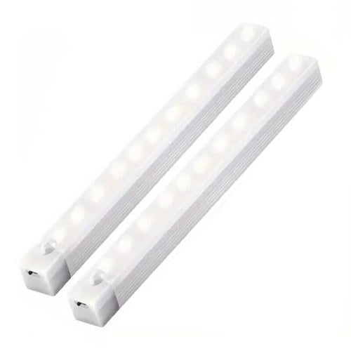 2-Pack: Wireless Motion Sensor 12" LED Light Strip