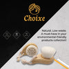2-Pack Extra-Fine Facial Brush with Bamboo Handle
