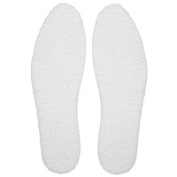 2-Pairs: Unisex Sherpa Thermal Insoles