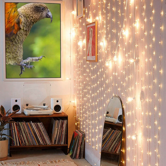 2-Piece: 100LED Beads String Lights