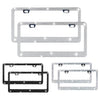 2-Piece: Bling License Plate Frames
