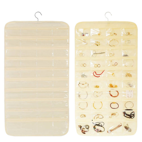 2-Piece: Hanging Jewelry Organizer