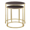 2-Piece: Iconic Home Tuscany Nesting Table