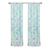 2-Piece Set: Kidz Mix Mystical Mermaid Window Panel Pair