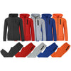 2-Piece Set: Men's Slim Fitting French Terry Hoodie & Jogger