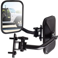 2-Piece Set: Side Mirror Best for 1997-2018 Jeep Wrangler